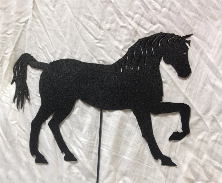 Horse Garden Stake or Wall Hanging