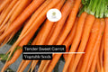 Tender Sweet Carrot Seeds – Heirloom Daucus Carota, Non-GMO, Bright Orange, Sweet Flavor, Tender, Crisp Texture