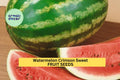 3pcs of Crimson Sweet Watermelon Seeds – Juicy Red Flesh, High Yielding, Heat-Tolerant, Citrullus lanatus, Summer Garden Planting Seeds