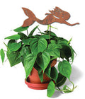 Mermaid Plant Stake, Plant Trellis