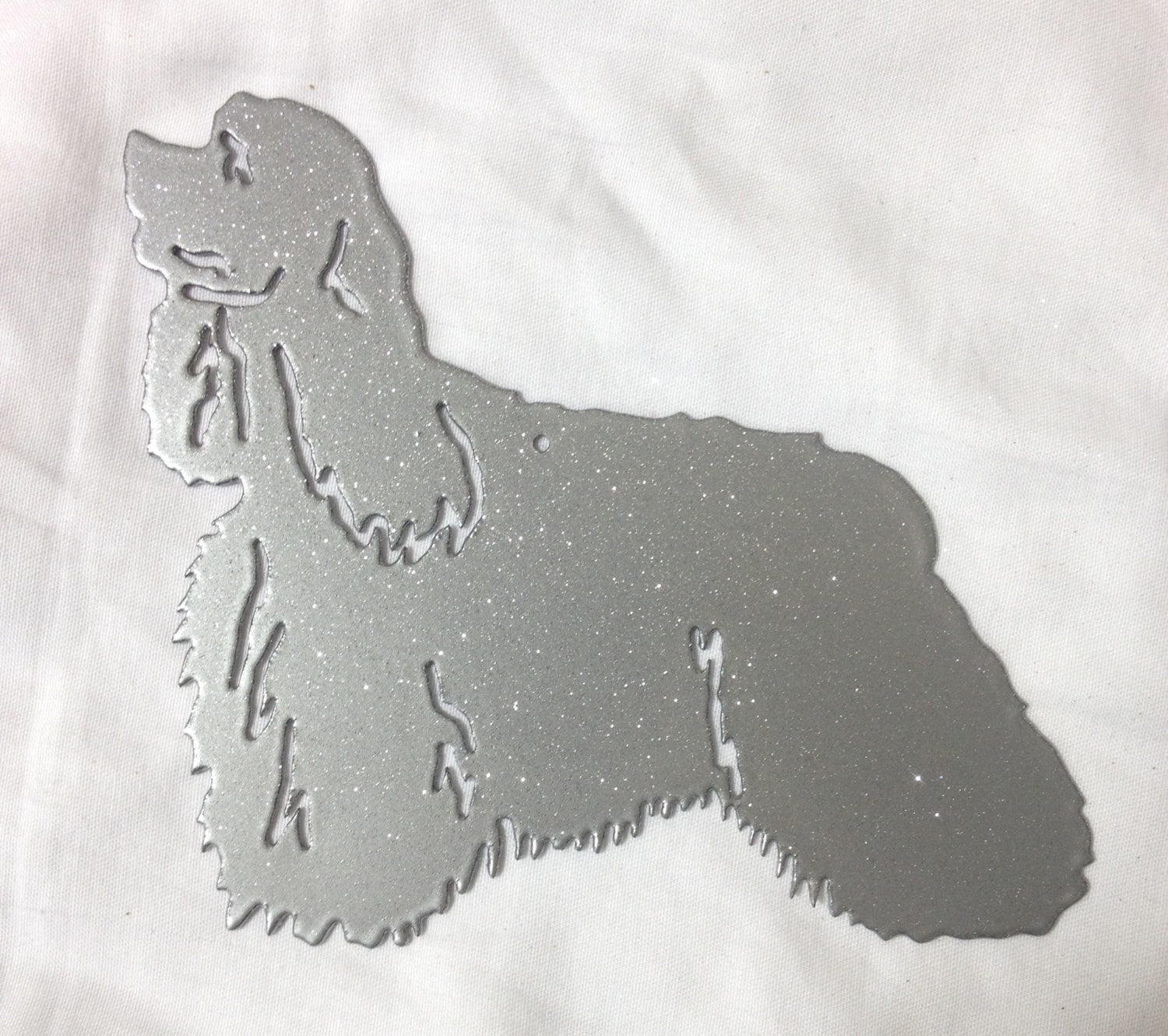 Cocker Spaniel Plant Stake