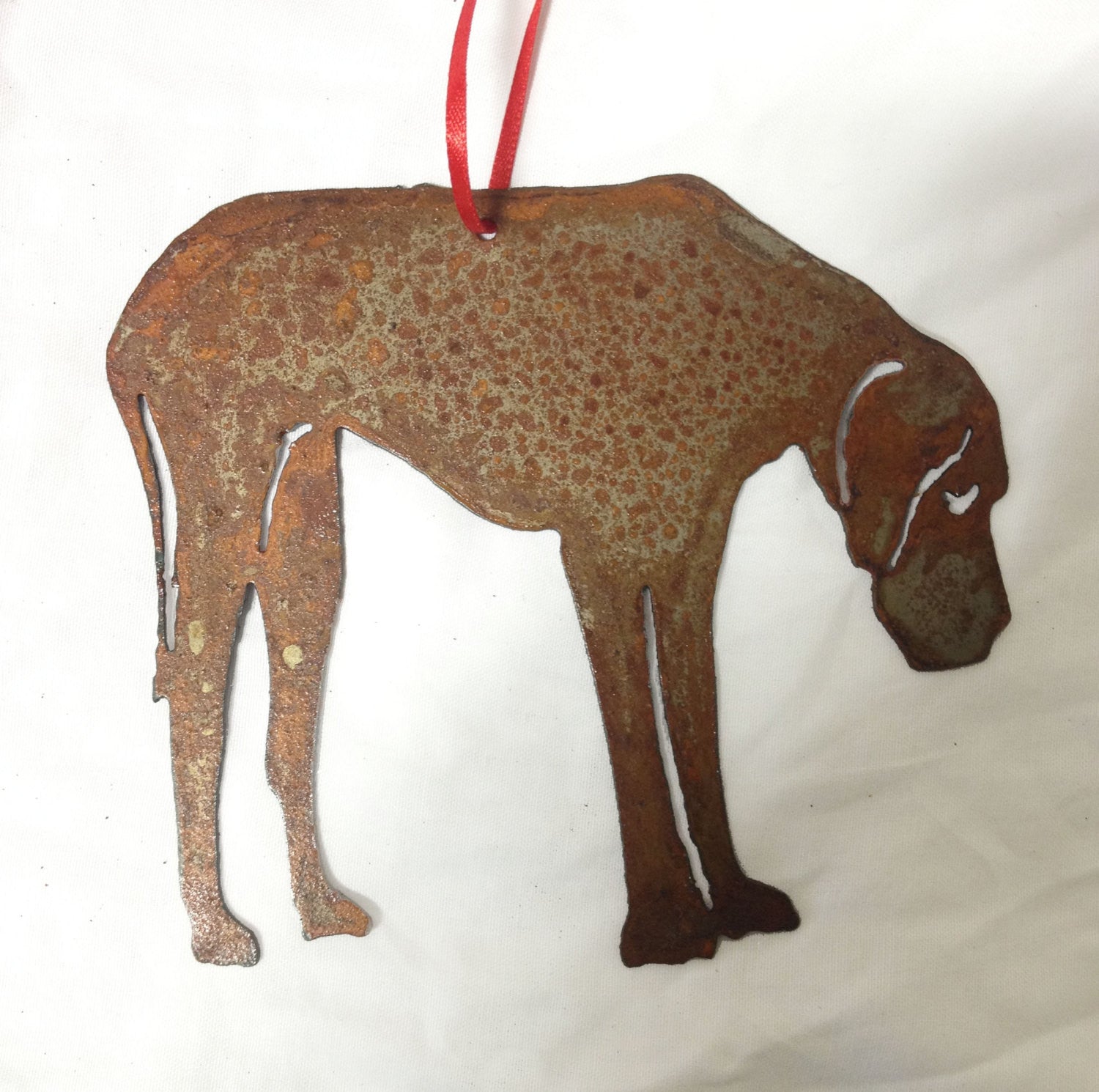 Great Dane Plant Stake
