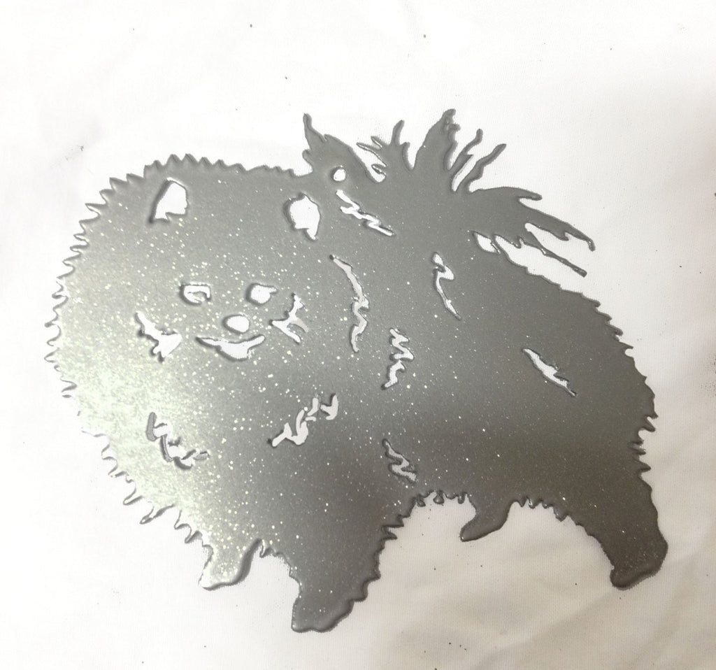 Pomeranian Plant Stake