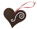 Heart Plant Stake or hanging Ornament