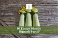 Lungo Bianco Squash Seeds - 10 Pack - Pale Green Summer Squash - Cucurbita pepo - Easy to Grow for Vegetable Gardens