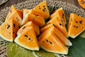 Orange Krush Watermelon Seeds - Rare Heirloom Orange Flesh Melon for Summer Gardens and Fruit Lovers