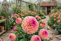 Palmares Ball Dahlia Bulb Tuber Clump - Dahlia pinnata Perennial for Borders & Containers, Vibrant Blooms