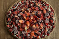 New York Bloody Butcher Corn Seeds – Heirloom Deep Red Kernels, Sweet Flavor, Non-GMO, 30+ Seeds for Garden Planting