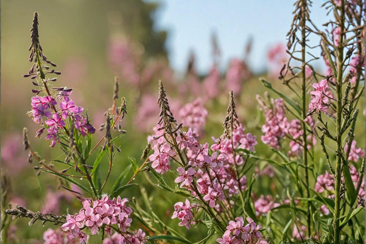 500 Seeds Fireweed Chamaenerion angustifolium Wildflower Perennial