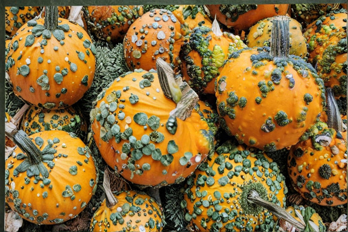 10 Seeds Warty Goblin Pumpkin Cucurbita pepo Heirloom Ornamental