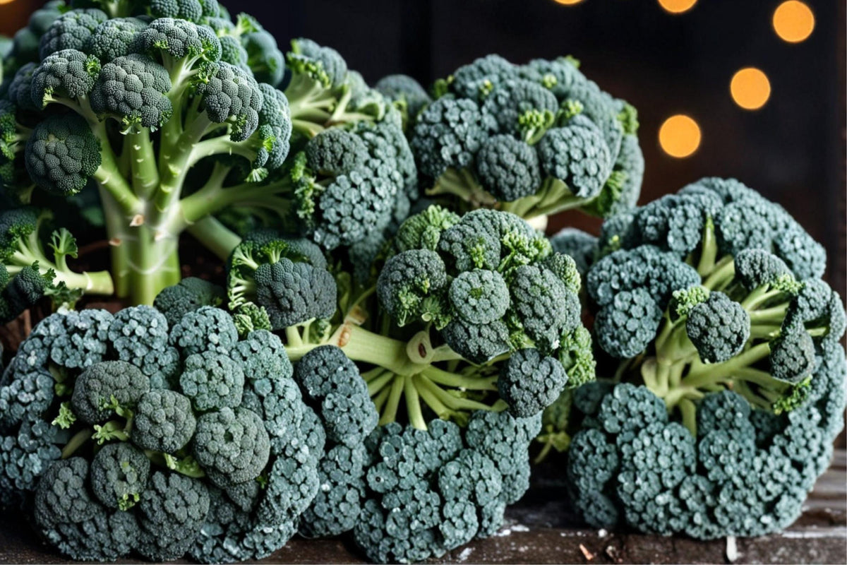 100 Seeds Broccolini Brassica oleracea Heirloom Vegetable Garden