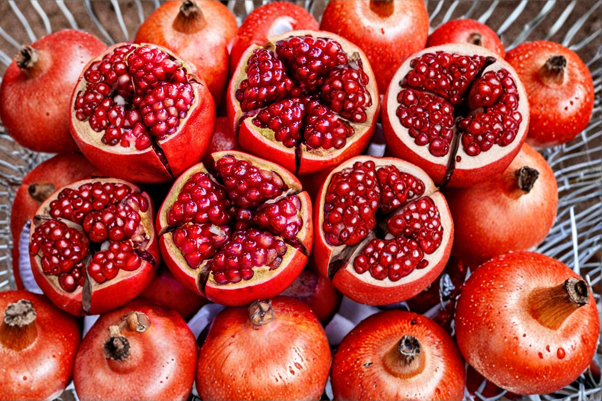 20 Seeds Pomegranate Punica granatum Fruit Tree Ornamental Edible Garden