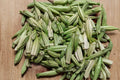 Silver Queen Okra Seeds – Rare Heirloom, High Yield, Tender Green Pods, Non-GMO, 50+ Seeds for Gardening and Cooking