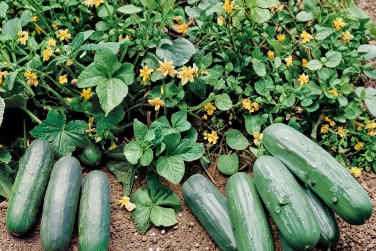 50 Seeds Eureka Cucumber Cucumis sativus Vegetable Garden Planting