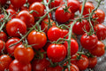 Large Red Cherry Tomato Seeds, Heirloom Organic Non-GMO, Indeterminate, Juicy, Bright Red, 120+ Seeds