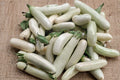Casper White Eggplant Seeds - Heirloom Non-GMO High Yield Vegetable Seeds for Unique Ivory Eggplants (Solanum melongena)