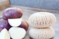 3 Pounds Seed Potatoes Viking Purple Solanum tuberosum