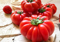 German Giant Tomato Seeds – Heirloom Non-GMO Pink Red Beefsteak Variety for Garden Planting