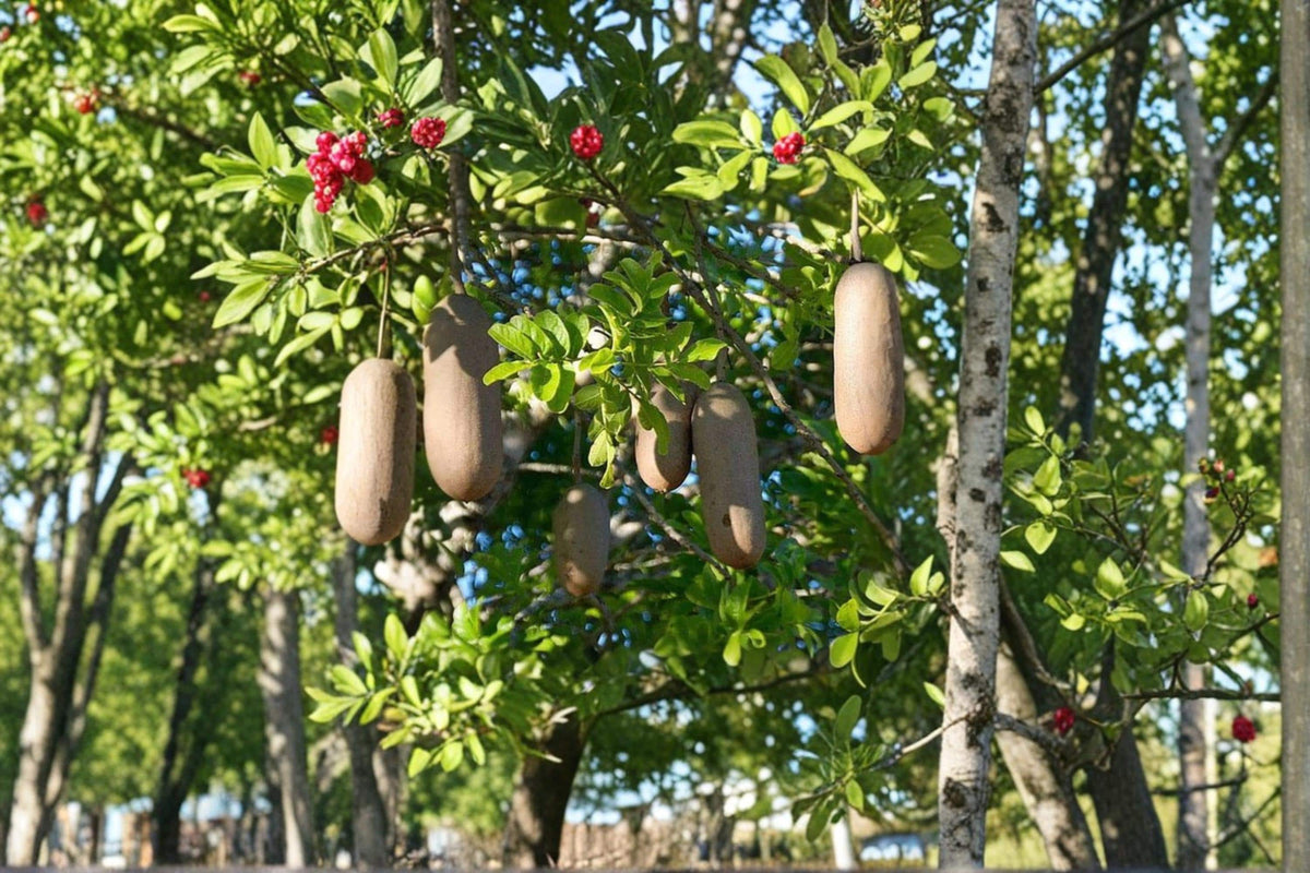 10 Seeds Sausage Tree Kigelia africana Tropical Flowering Tree