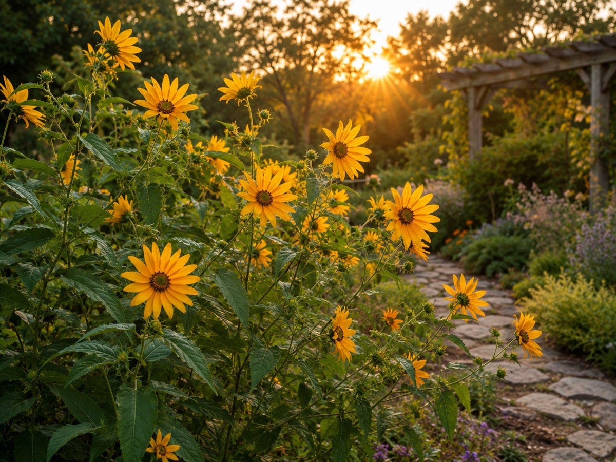 50 Seeds Maximilian Sunflower Helianthus maximiliani Perennial Wildflower