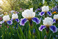 Mixed Color Iris Seeds - 30pcs, Perennial Flower Seeds, Iris germanica, Vibrant Blooming Bulbs for Garden, Borders & Containers