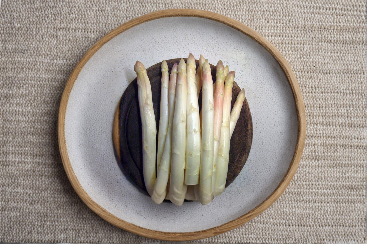 100 Seeds White Asparagus Asparagus officinalis Heirloom Vegetable
