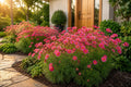 Daylily Bulb Plant - Reblooming Strutter's Ball - Bare Root Hemerocallis for Garden, Container, Full Sun, Drought Tolerant