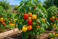 500 Mixed Color Sweet Bell Pepper Seeds – Capsicum annuum – Red, Yellow, Orange, Green, Non-GMO, Heirloom, Garden, Vegetable Seeds