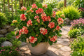 Decorative Cactus Dahlia Bulb Tuber Clump | Perennial Flowering Plant Dahlia pinnata for Garden Borders & Containers