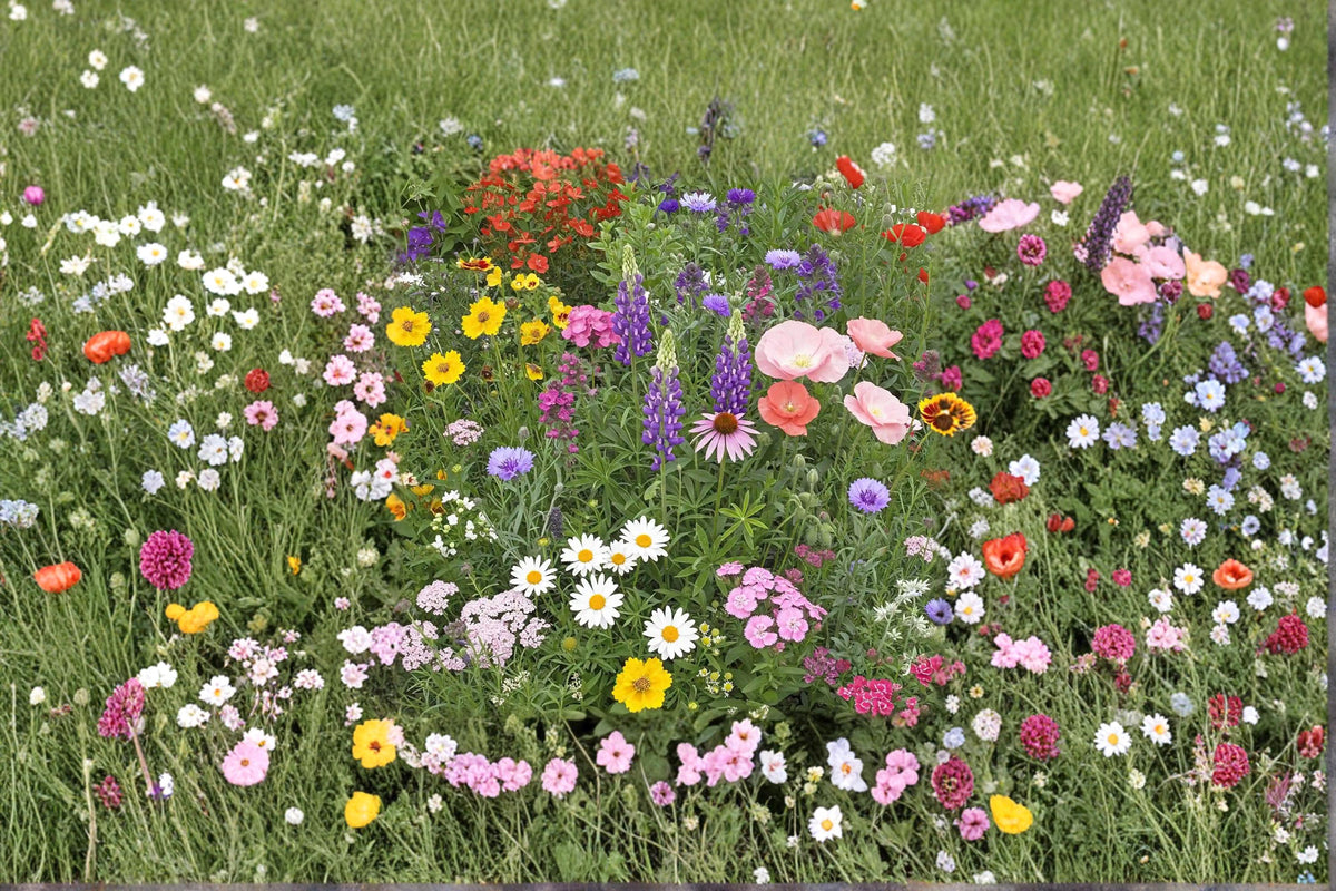 1 Seed Kit Perennial Wildflower Mix Mixed Species