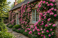 20pcs Pink Climbing Rose Seeds - Non-GMO Heirloom Rosa 'Climbing Pink' for Garden Trellises & Fences