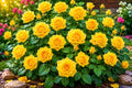 Yellow Climbing Rose Seeds - 20pcs Non-GMO Heirloom Rosa 'Climbing Golden Showers' for Garden, Trellises, Fences