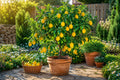 Perfume Lemon Seeds 30pcs Citrus limon Fruit-Bearing Bonsai Tree Indoor Garden Gift