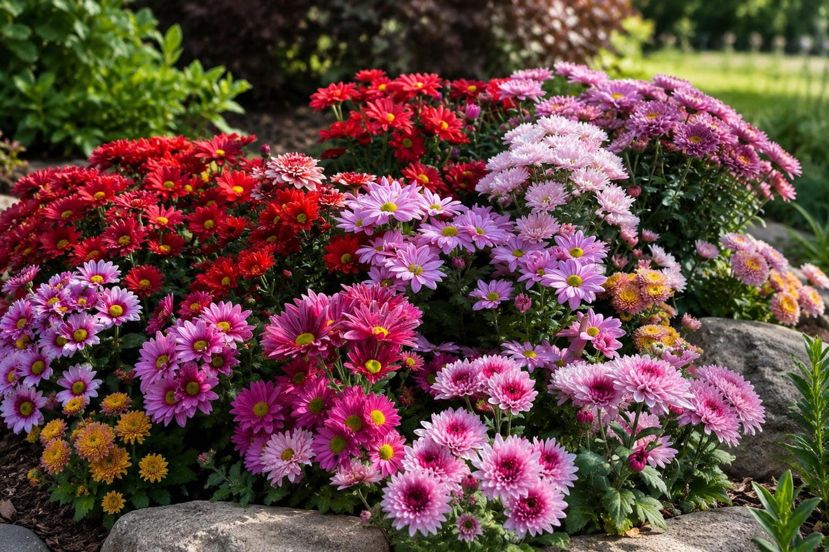 Chrysanthemum Flower Seeds - 2000 Mixed Colors - Garden Mum Blooms - Chrysanthemum morifolium