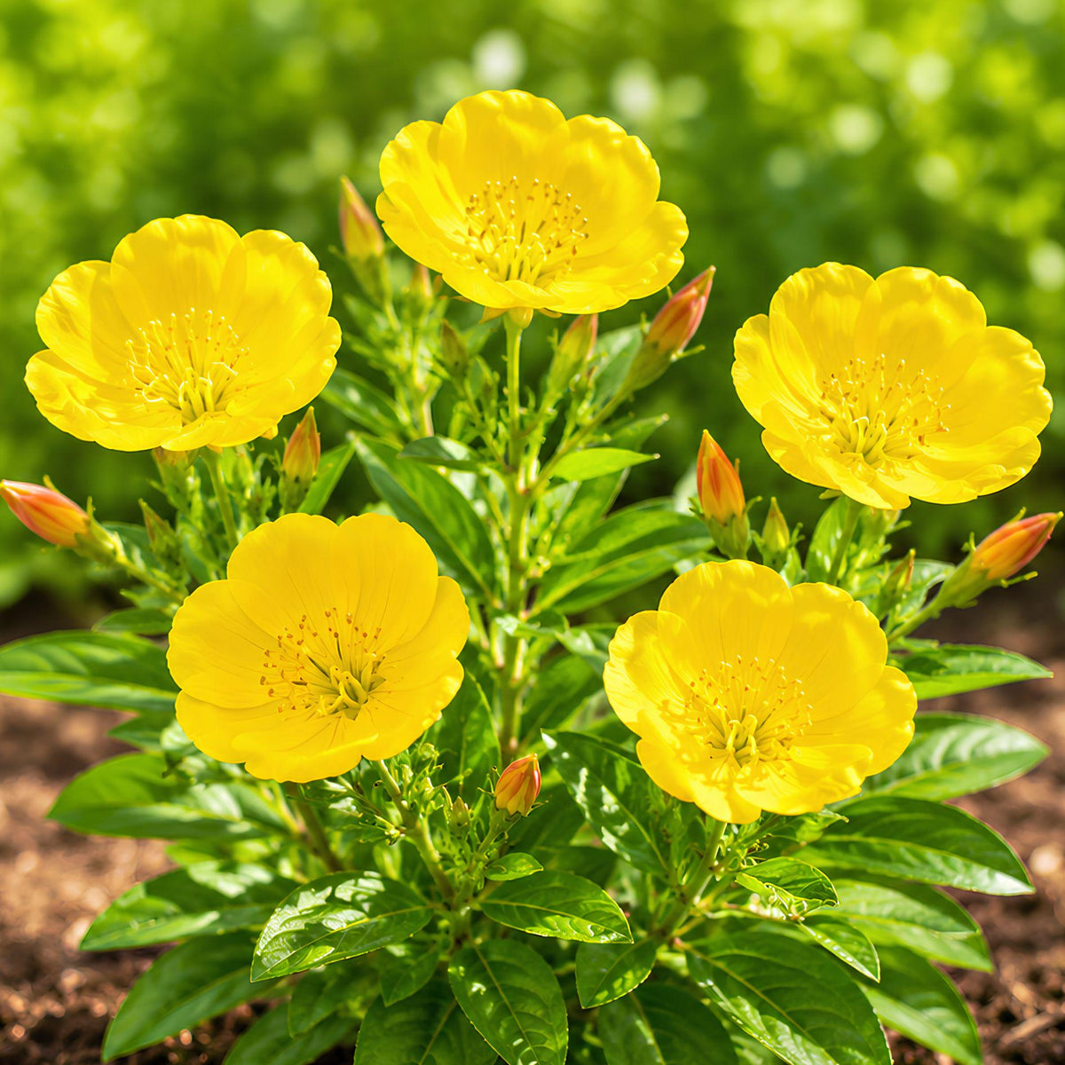 Evening Primrose Seeds | Wildflower, Pollinator Plant, Oenothera lamarckiana, 200 Seeds