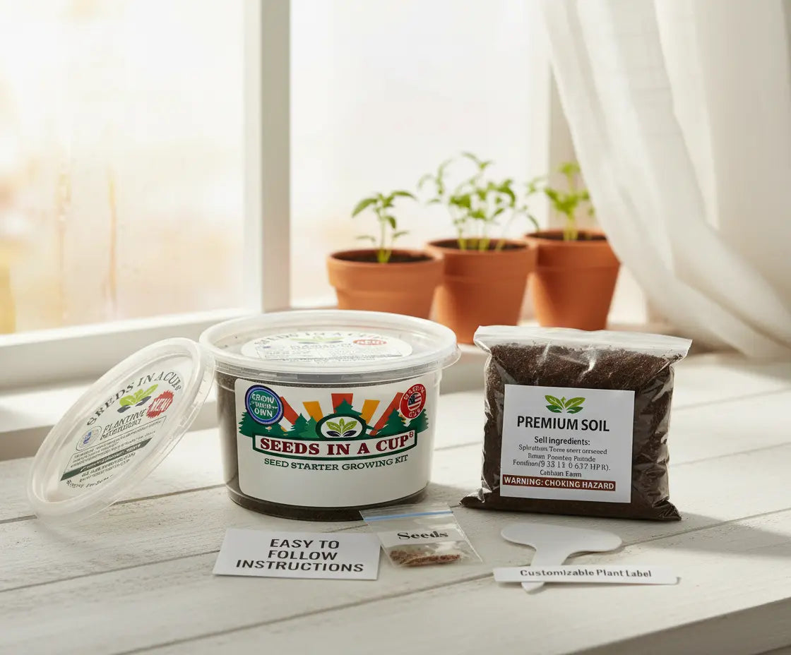Papaya Grow Kit | Grow Your Own Papaya from Seed | Seeds In A Cup®