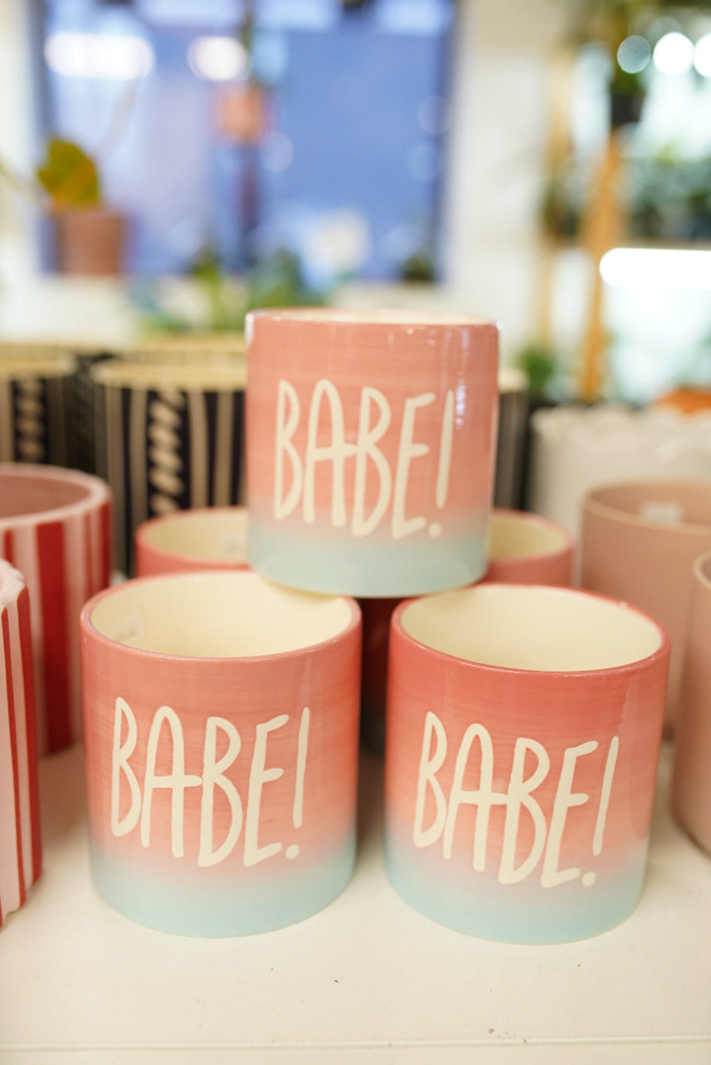 Babe! Planter