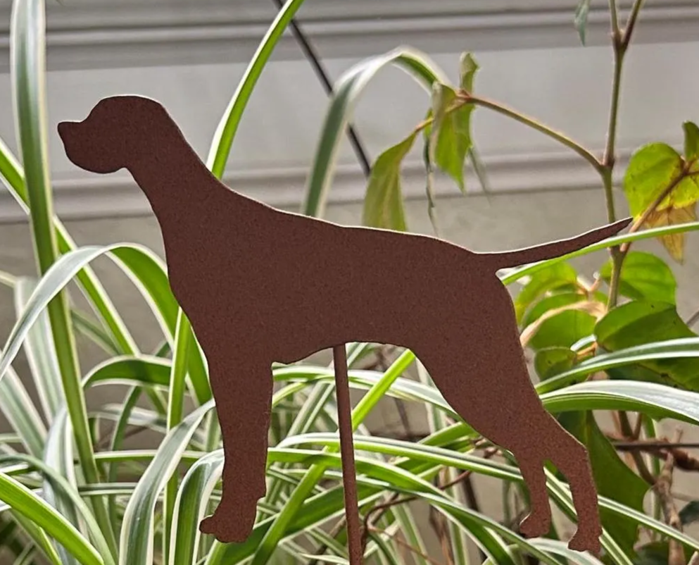 Vizsla Garden Stake or Wall Hanging