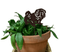 Pekingese Dog Plant Stake