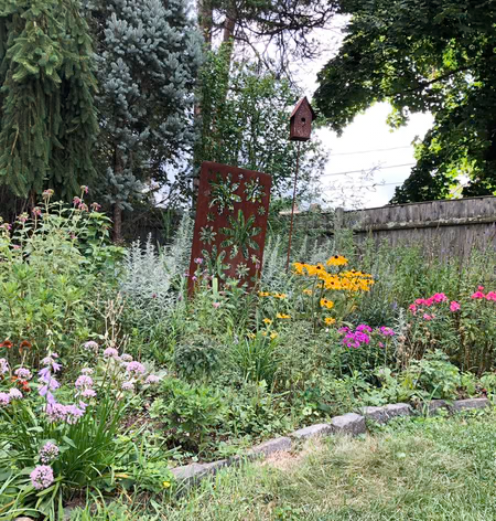 Outdoor Metal Garden Privacy Screen Panels (60” & 72”) – Heavy-Duty Steel for Patio & Fence