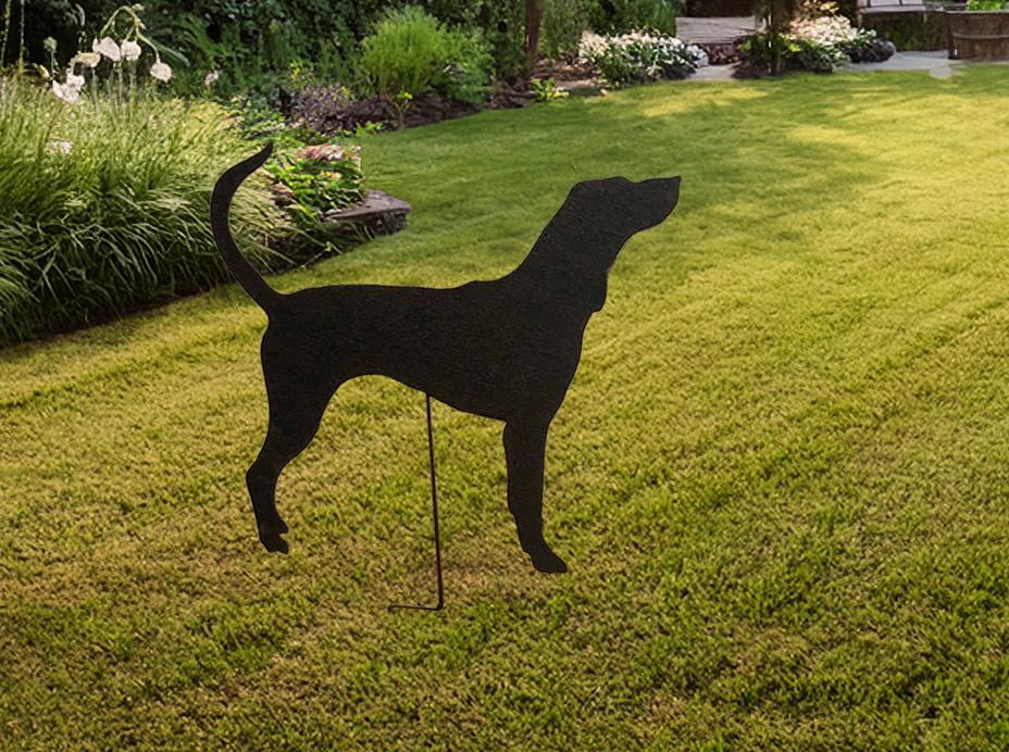 Plott Hound Garden Stake or Wall Hanging