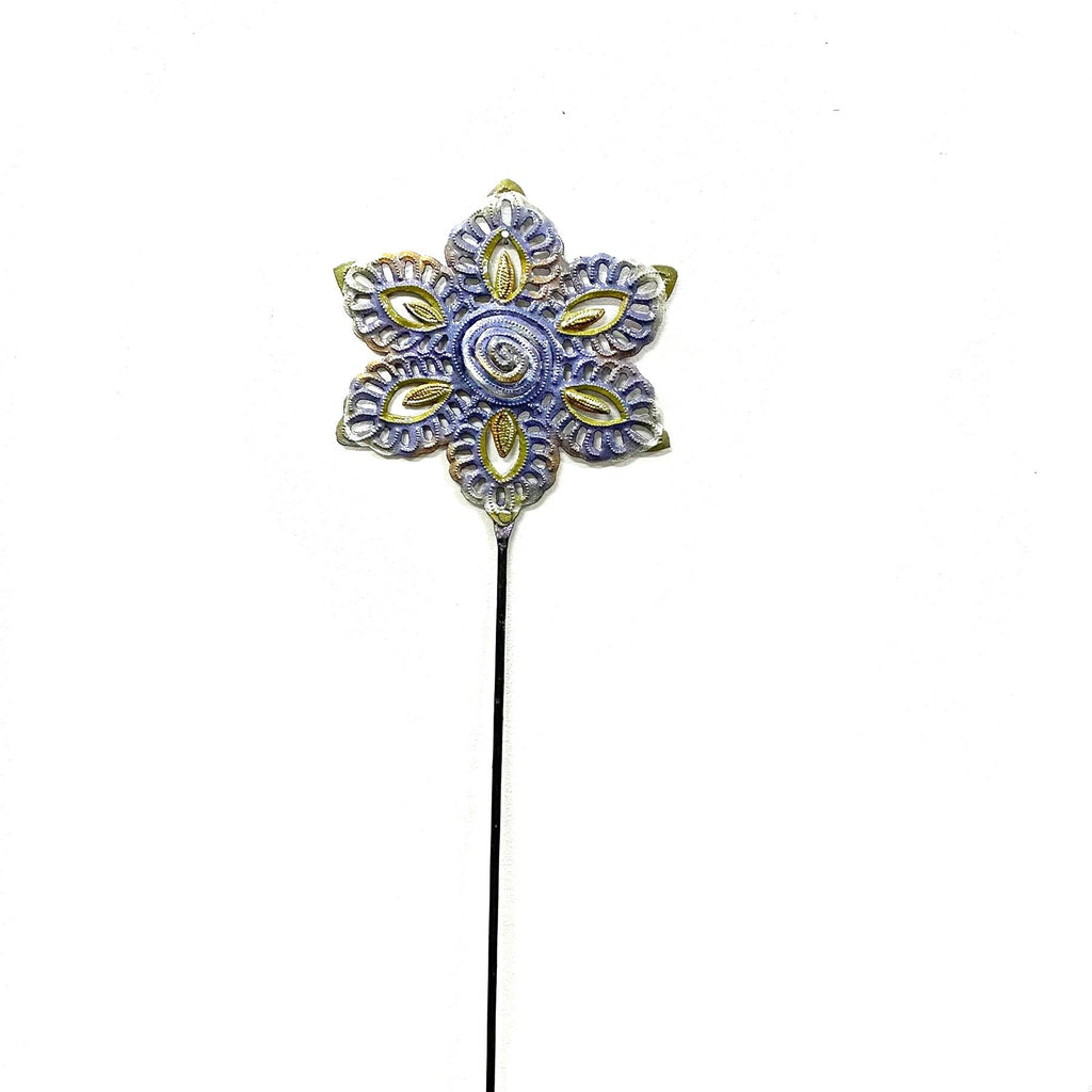 Floral Garden Stakes