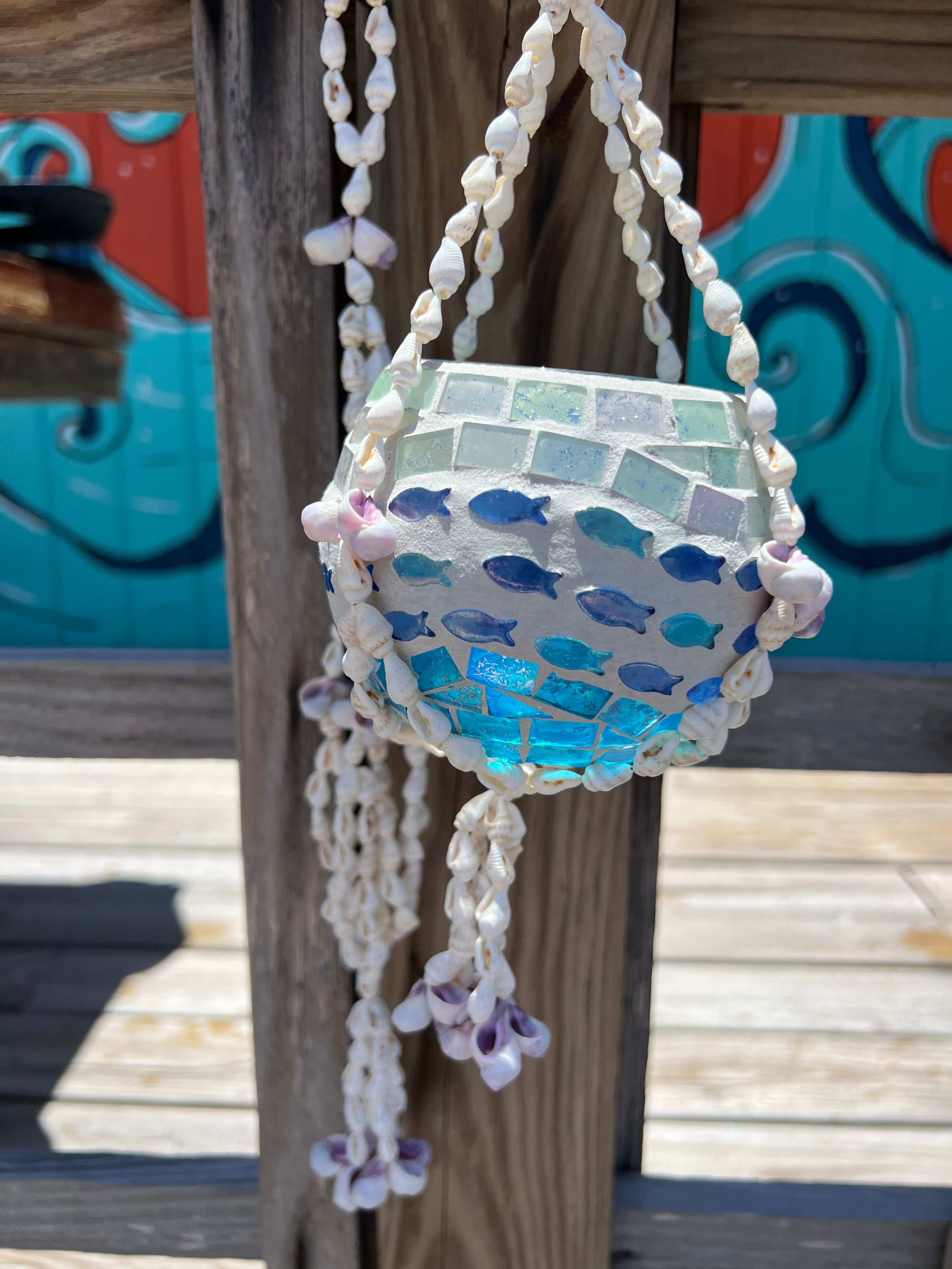Shell Plant Hanger