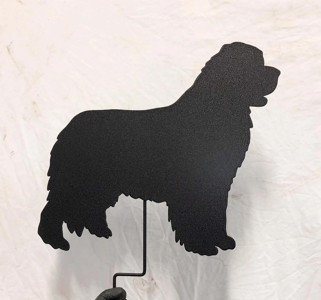 Newfoundland Garden Stake or Wall Hanging