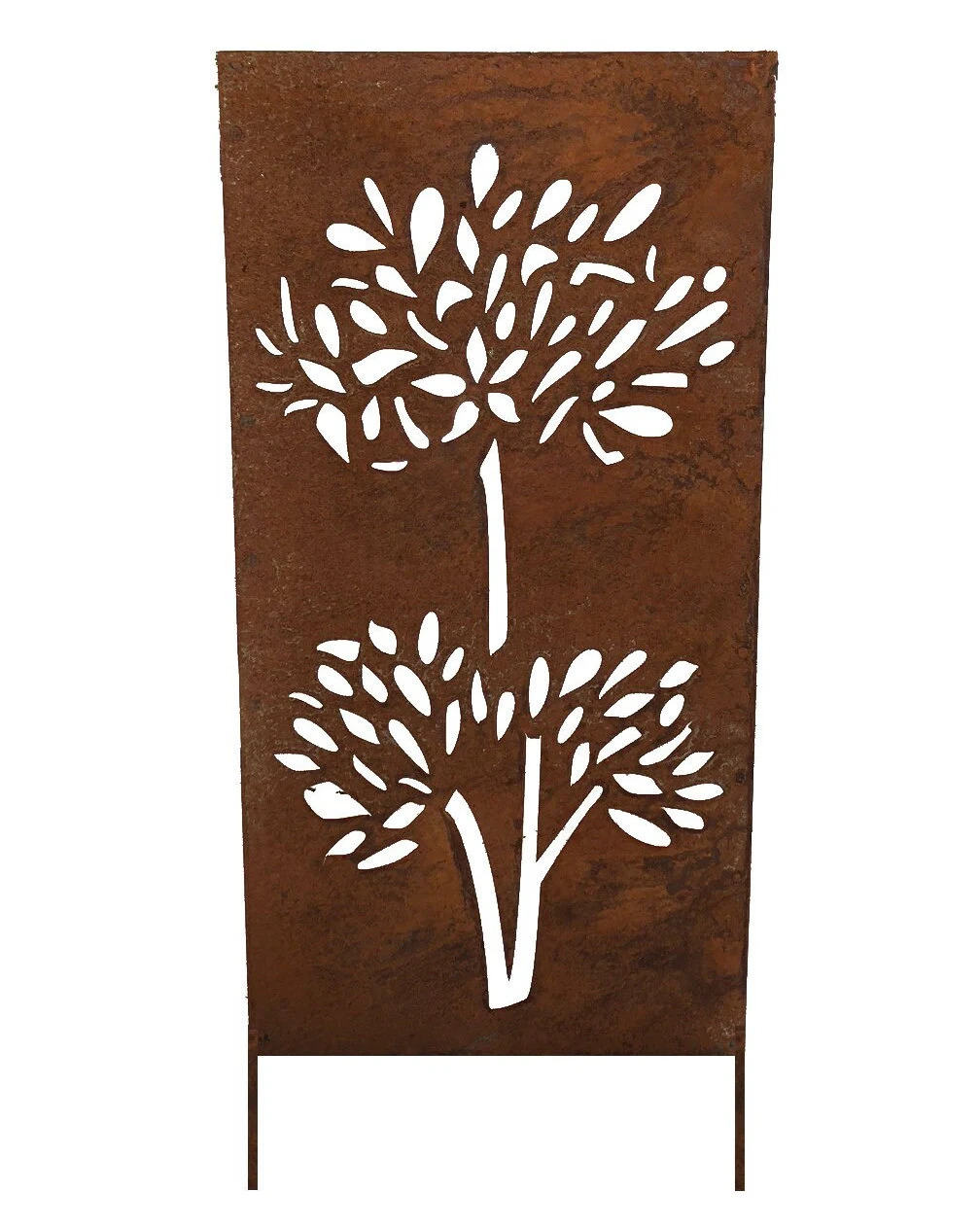 Large Outdoor Metal Privacy Screen Panels (60” & 72”) – Heavy-Duty Steel for Patio & Fence