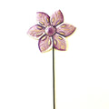 Garden Stake- Light Purple