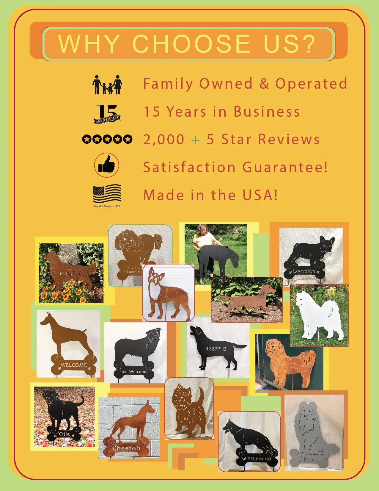 Wheaten Terrier Garden Stake or Wall Hanging