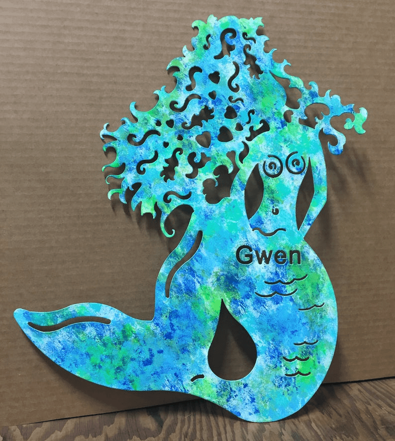 Mermaid Wall Art or Garden Statue