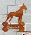 Great Dane Garden Stake or Wall Hanging (style 1)