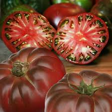 Cherokee Purple Tomato Seeds | Heirloom, Non-GMO | Dusky Pink-Purple | 80 Days | USDA Zones 3-10 |